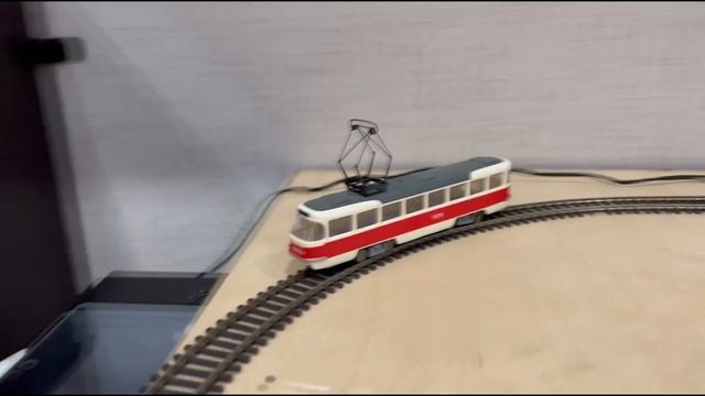 Tatra T4D (закос под T3) моторная - производство Herrmann & partner Германия смотреть онлайн