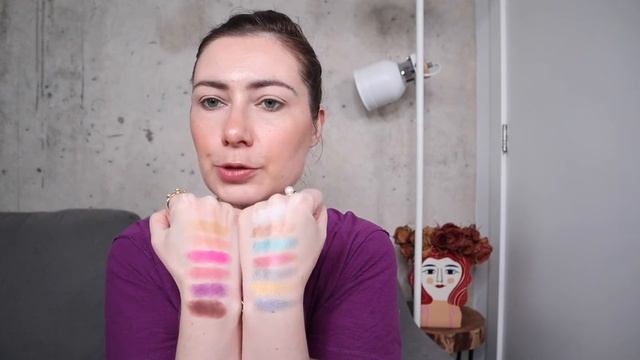 ANASTASIA BEVERLY HILLS // RIVIERA PALETTE / ОБЗОР ПАЛЕТКИ ТЕНЕЙ смотреть онлайн