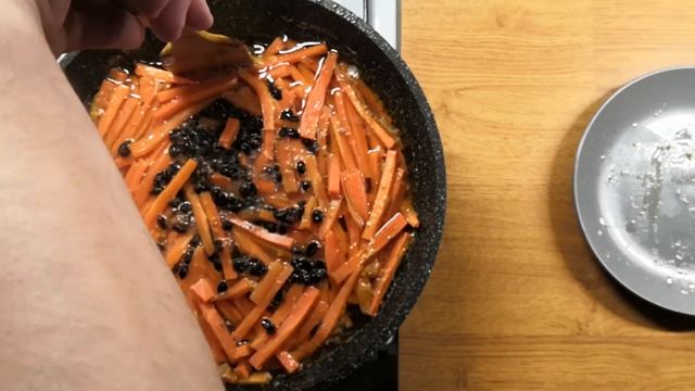 Узбекский плов в сковороде. Возможно ли? смотреть онлайн