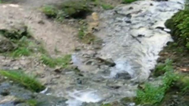 Waterfall in Latvia: Septiņavotu Lielais ūdenskritums. смотреть онлайн