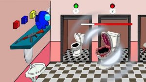 어몽어스 VS SCP 4158 | AMONG US vs SCP-4158 | Among Us Animation