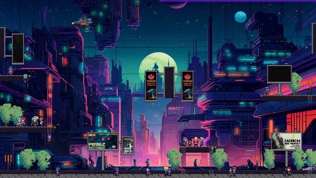 SpacePop Disco Mix - Music For Indie Game Developers And Study - ???? - LoFi Hydra