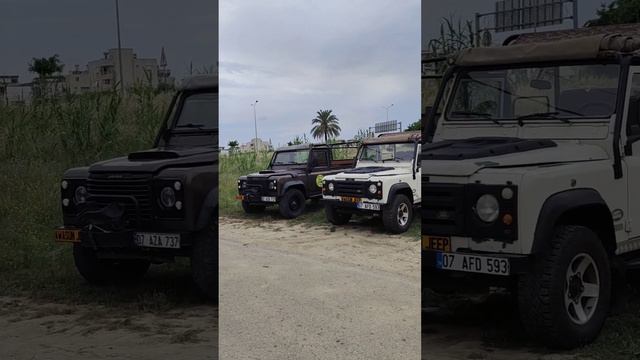 Как выглядит внедорожник в Турции. #джиптурция #внедорожниктурция #landrover