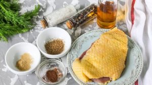 Маринад для утиной грудки
