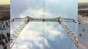 Промежуточные опоры ЛЭП 35 кВ