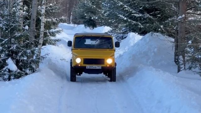На луазе ,зимний выезд . смотреть онлайн