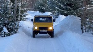 На луазе ,зимний выезд .