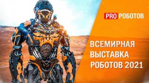 Всемирная выставка роботов 2021 в Пекине // Робот-панда, робот Эйнштейн, роботы-хирурги