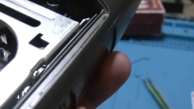 VHS камера Panasonic - ремонт и перепаковка аккумулятора