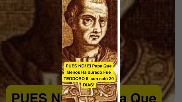 ¿Quienes Fueron LOS DOS PAPA que Menos Duraron? ¿Que paso?