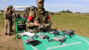 Практические занятия по подготовке операторов БЛА в зоне проведения СВО
