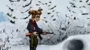Анекдот про Медведя и Охотника