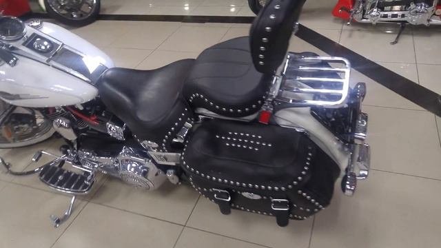 Мотоцикл HARLEY-DAVIDSON FLSTCI HERITAGE SOFTAIL CLASSIC Арт. U86405 Мотосалон МегаМото