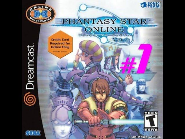 Phantasy Star Online ver.2 (часть 1) смотреть онлайн