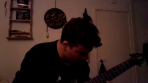 Invasion - Rings Of Saturn intro guitar cover