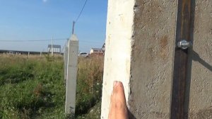 Прожилины для правильного забора