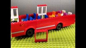 ЛАЗ 4202 из лего инструкция