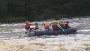 Сплав в Карелии