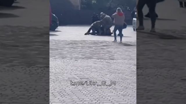 ??Принудительная могилизация на Украине идет по плану!!!