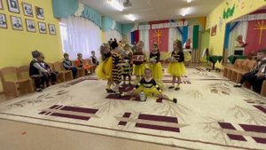 Танец,"Пчелы".Дорогино,МДОБУ детский сад "Дубравушка", группа " Пчелки"(старшая группа).