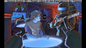 Space Quest IV - Intro/Opening FR- (Roland MT-32) MS-DOS Game