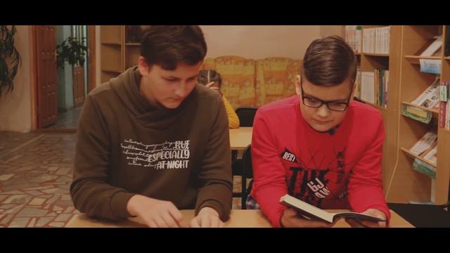 Социальный ролик Живи книгой