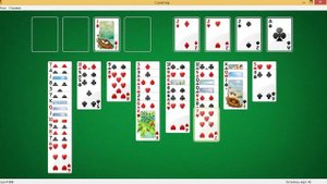 карточные пасьянсы, игры.