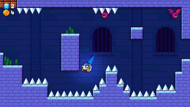 Jack Axe - Difficult Precision Puzzle Platformer смотреть онлайн