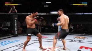 UFC 3. Тяжелый вес