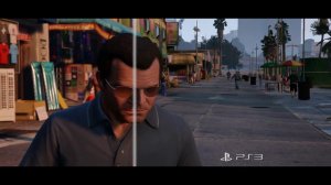 Grand Theft Auto V - PS3 vs PS4 Comparison Trailer