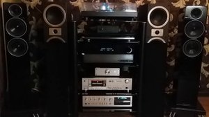 Acoustic Energy AE 309 / Telefunken RC 200/ Luxman R