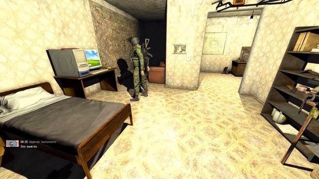 S.T.A.L.K.E.R.: Беларусь / Сталкер кооператив/ # 16 Образ и Эхо выжгло.