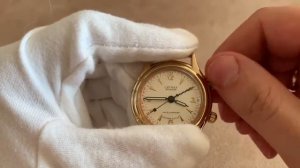 Watch Poljot Alarm Signal 2612.1 GOLD / 1MChZ Kirovskie / USSR Vintage Soviet Original