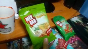 Обзор на сухарики MIX BAR