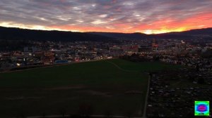 Dji Mini 4 Pro # Late Flight Trying to get the Sunset ??????