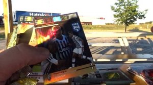 PANINI FIFA 365 NA AUTOSTRADZIE ...opening 5 paczek