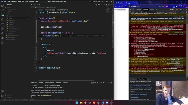 Master useState React === Right Now!!! REACT is the FUTURE!!! смотреть онлайн