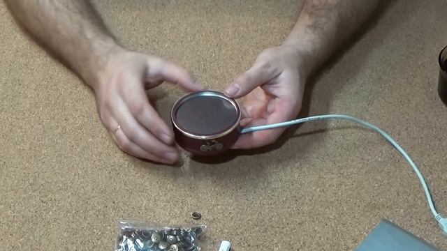 ПОДСТАВКА ДЛЯ КРУЖКИ с подогревом от USB*своими руками*