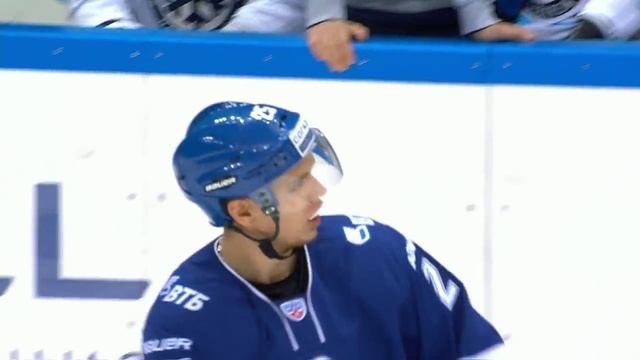 Галимов впервые отличается в форме Динамо / Ansel Galimov first Dynamo goal смотреть онлайн