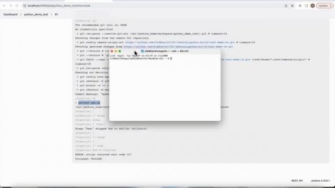 Jenkins CICD Pipeline Tutorial for Python Project