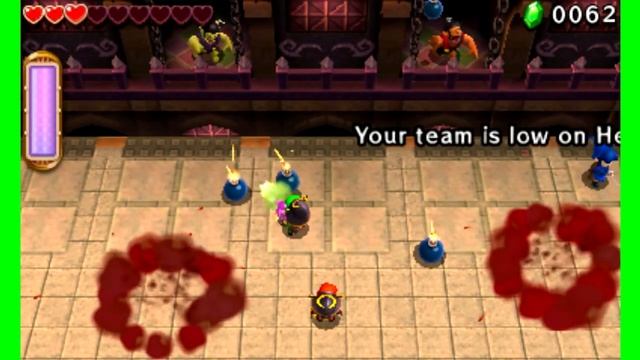 Zelda: Tri Force Heroes - The Fortress Gameplay (Direct Feed 60fps - E3 2015) смотреть онлайн