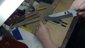 АУС 10 ко и 3 ножа