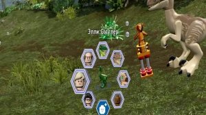 LEGO Мир юрского периода [Территория плотоядных]