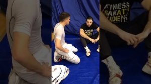 Чоршанбе Чоршанбиев тренировка в Осетия