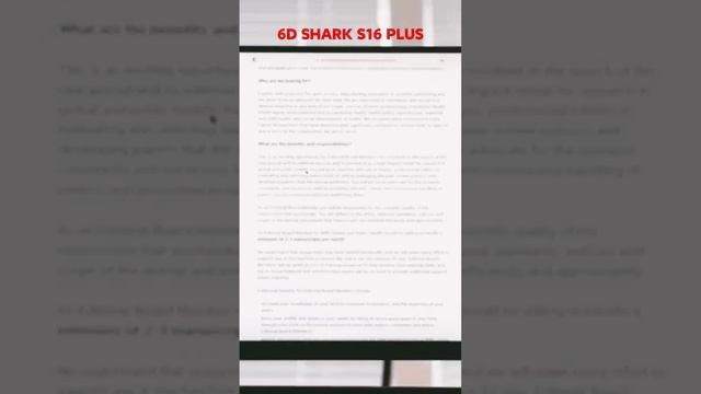 6D SHARK S16 Plus Portable  Monitor https://www.aliexpress.com/item/1005005621611475.html?