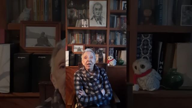 Поздравление Журфаку МГУ от Майи Яковлевой (первый выпуск факультета)