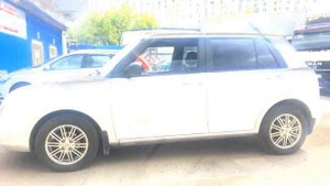 Увеличение клиренса Lifan Smile