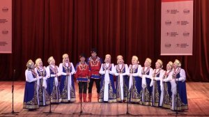 Андрей Липатов хор русской песни "Околица"