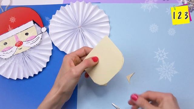 DIY Paper Crafts  Paper Toys | Christmas Crafts Santa Claus | DIY Santa Claus