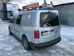? ИЗ ФУРГОНА В СПЕЦАВТОМОБИЛЬ. Переоборудование микроавтобуса  Volkswagen Caddy